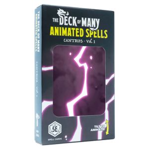 The Deck of Many Animated Spells - Cantrips Vol. 1