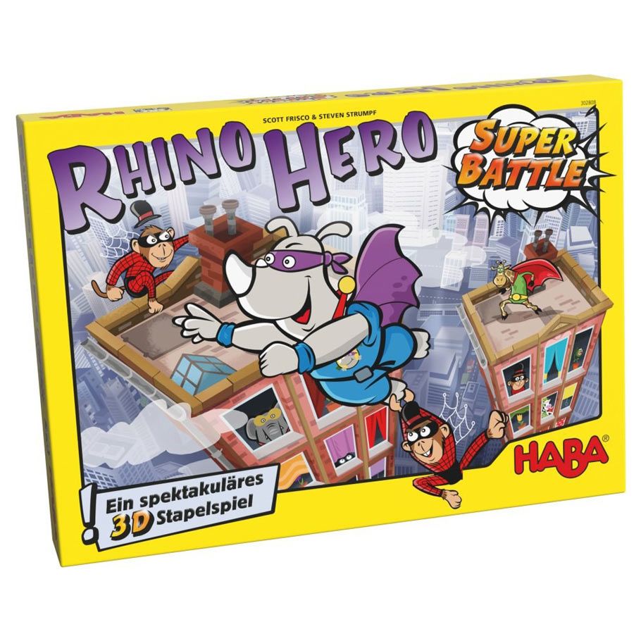 Rhino Hero Super Battle