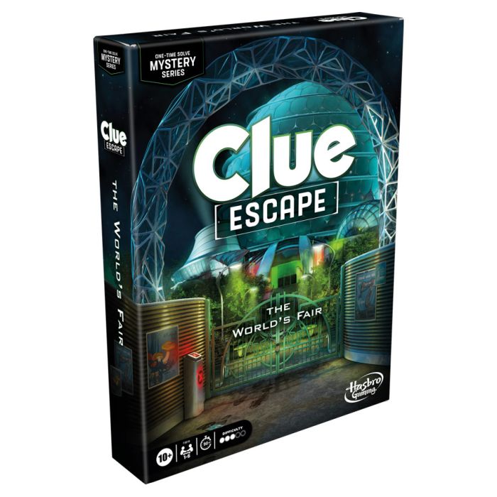 Clue Escape: The World's Fair