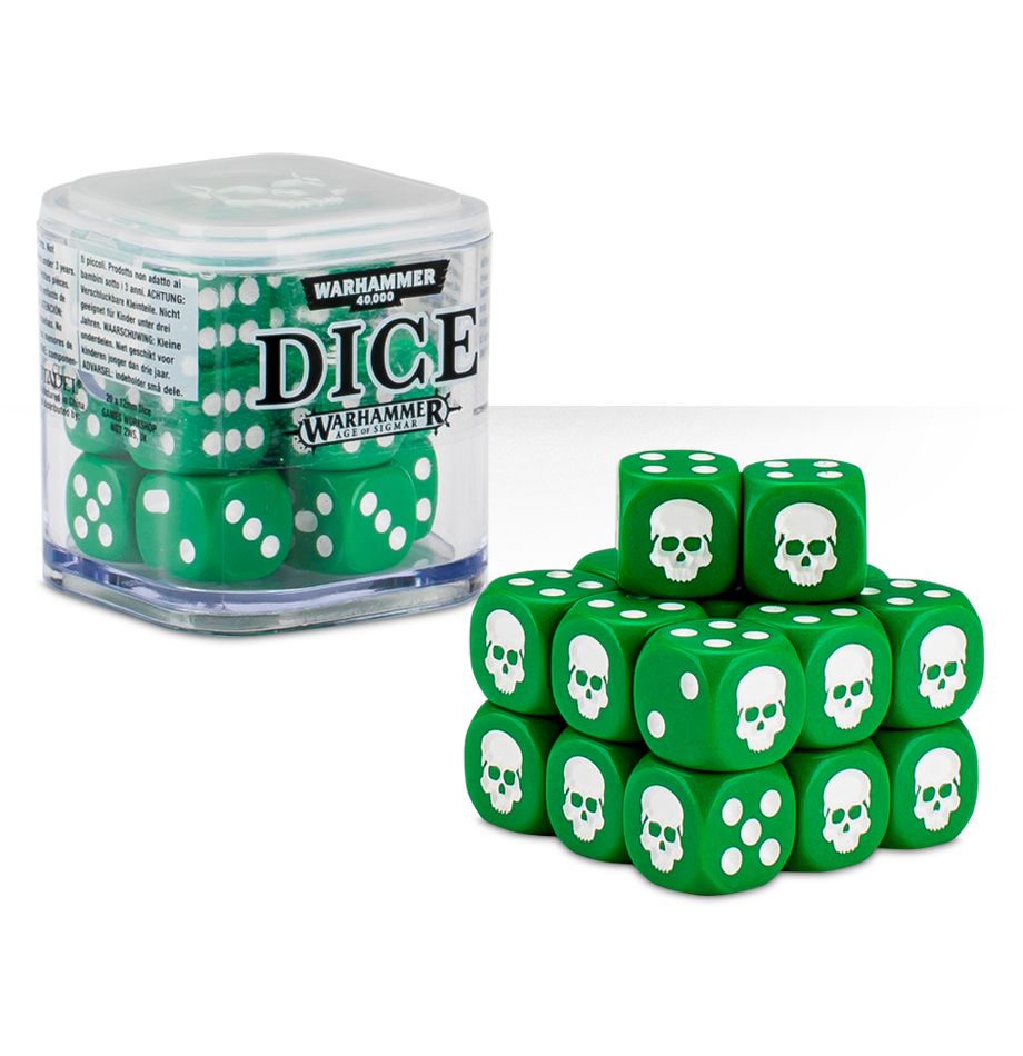 Warhammer 40,000 - Dice Cube