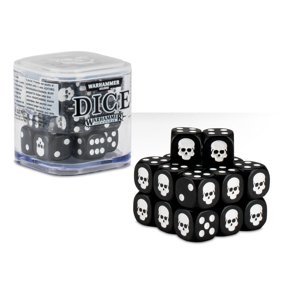 Warhammer 40,000 - Dice Cube