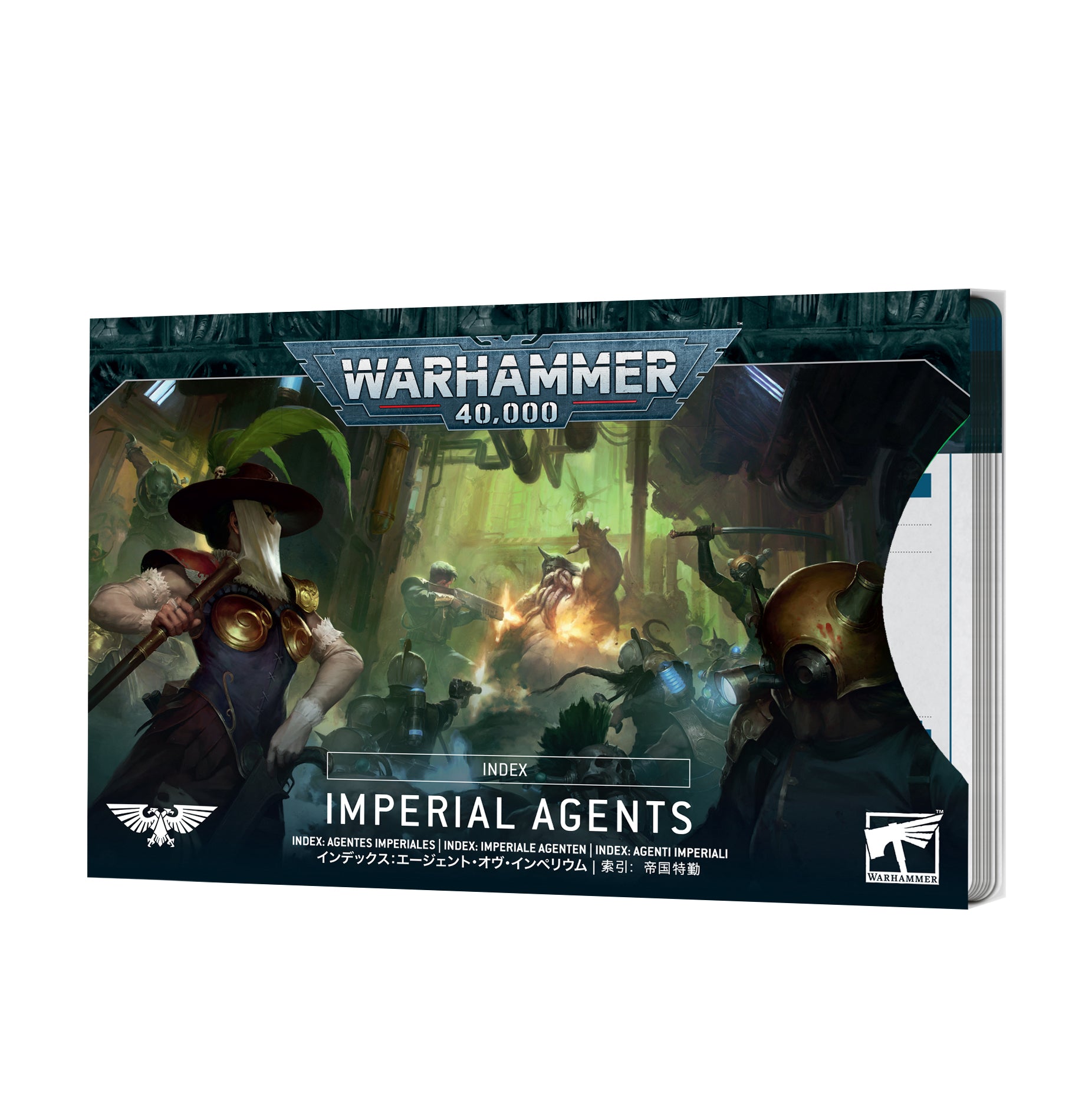 Warhammer 40,000 Index - Imperial Agents