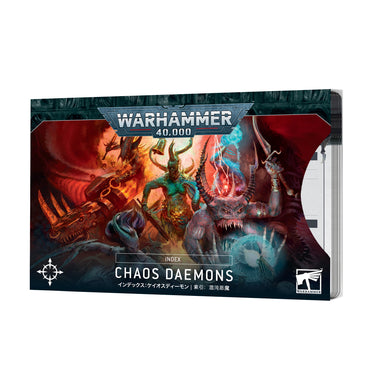 Warhammer 40,000 Index - Chaos Daemons