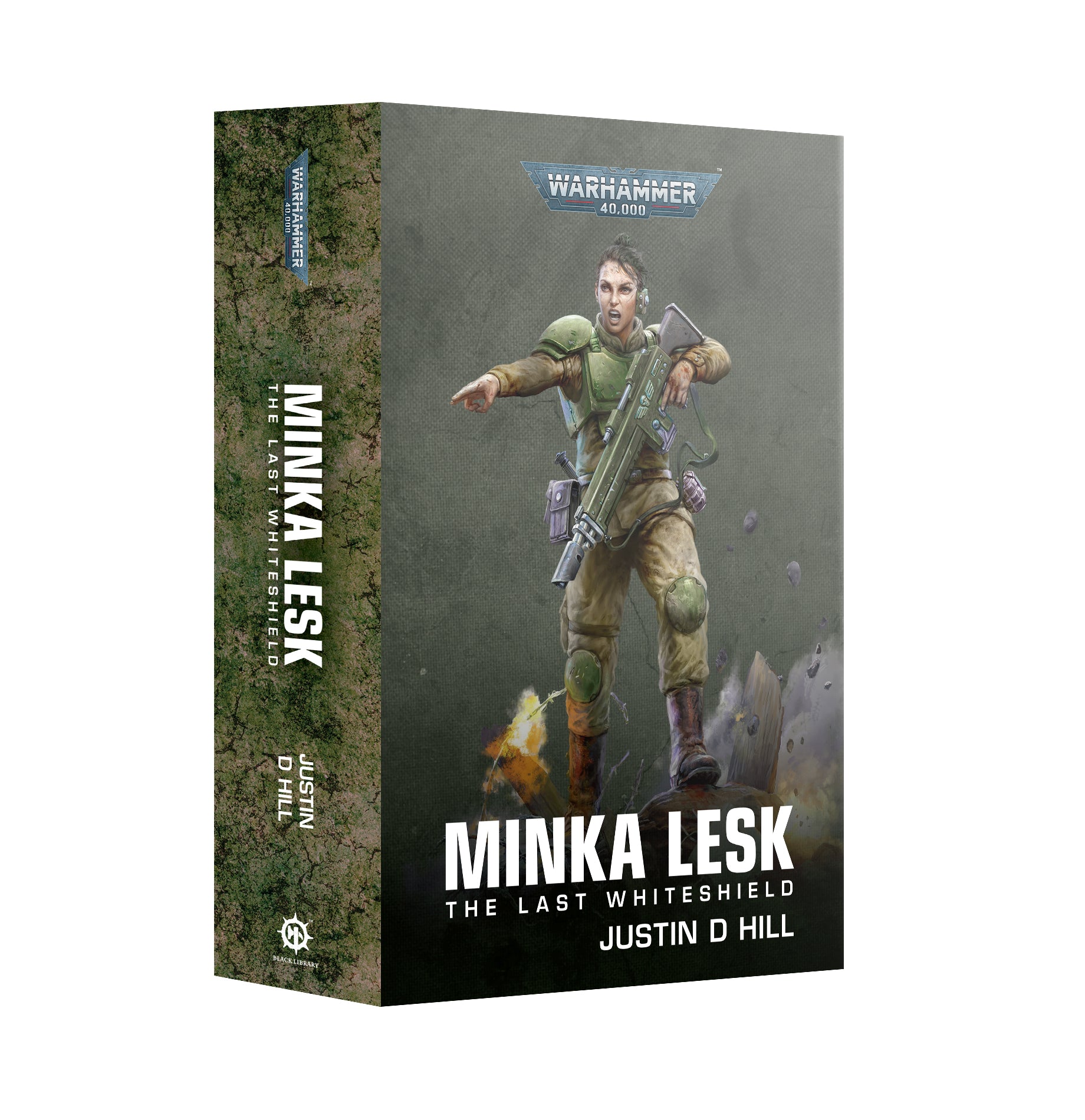 Minka Lesk - The Last Whiteshield (Paperback)