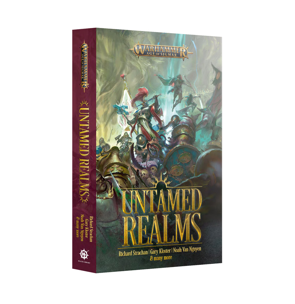 Untamed Realms Anthology (paperback)