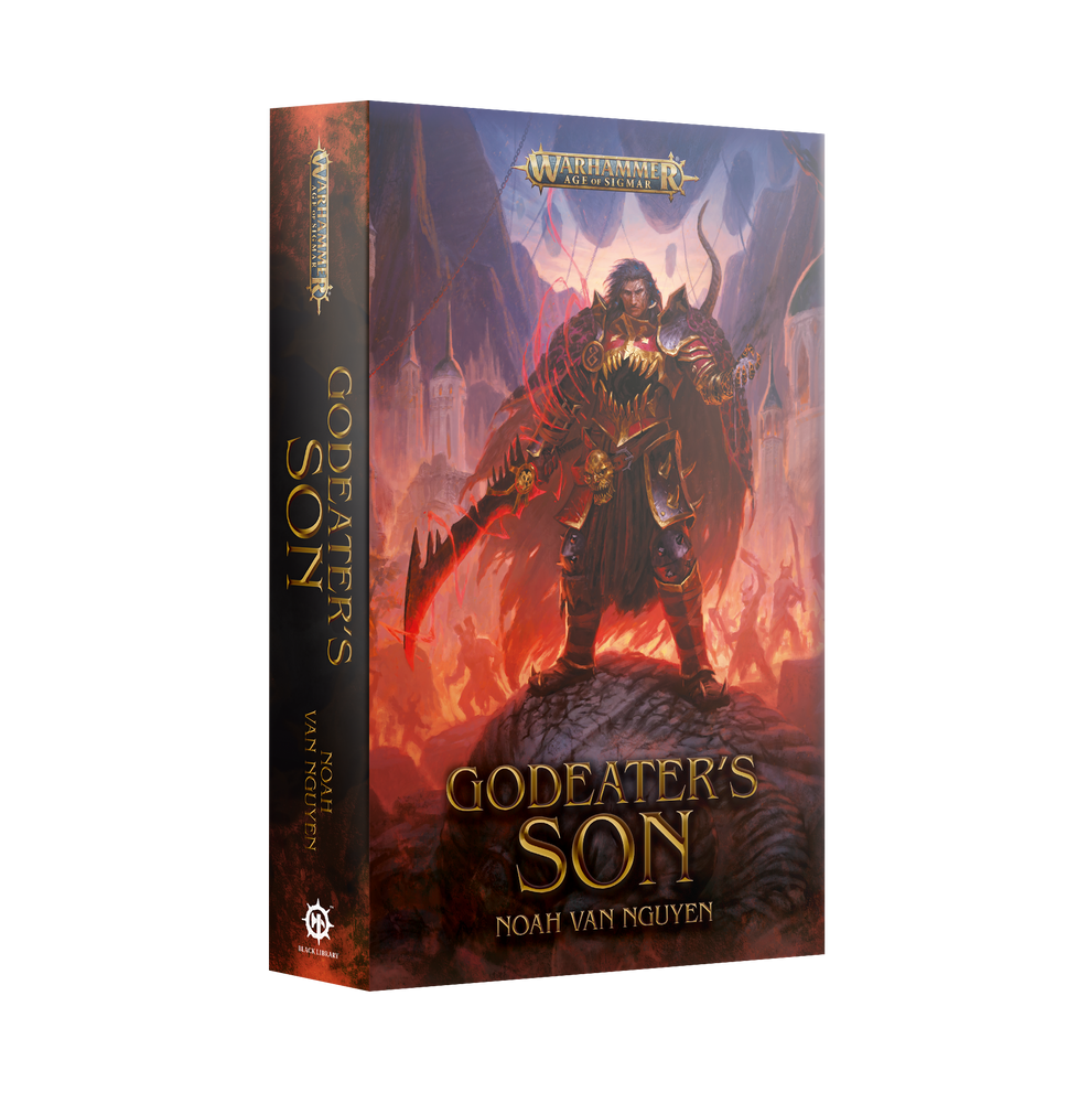 Godeater's Son (paperback)