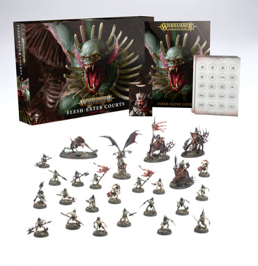 Flesh Eaters Court Army Box