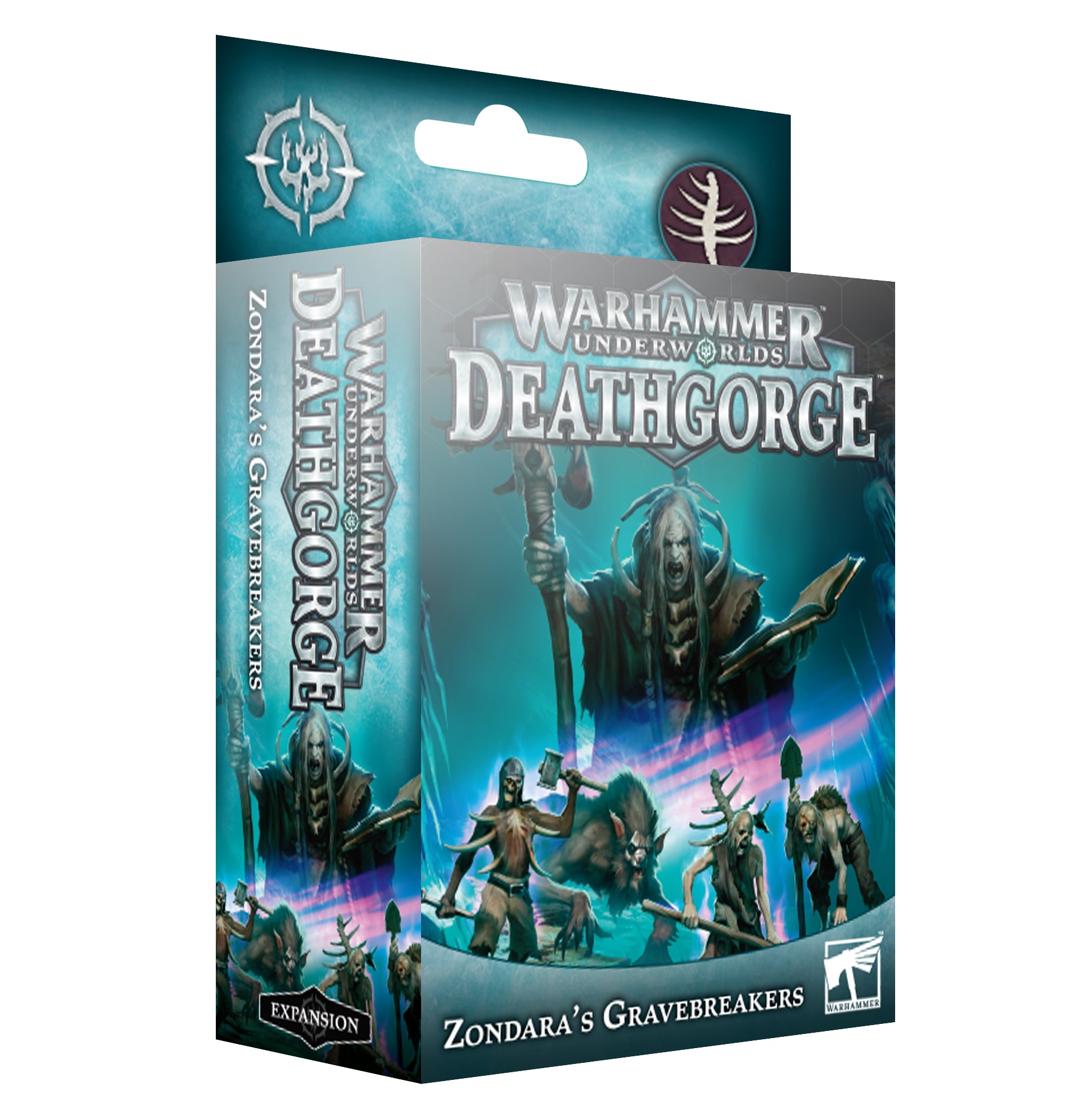 Warhammer Underworlds: Deathgorge Zondara's Gravebreakers