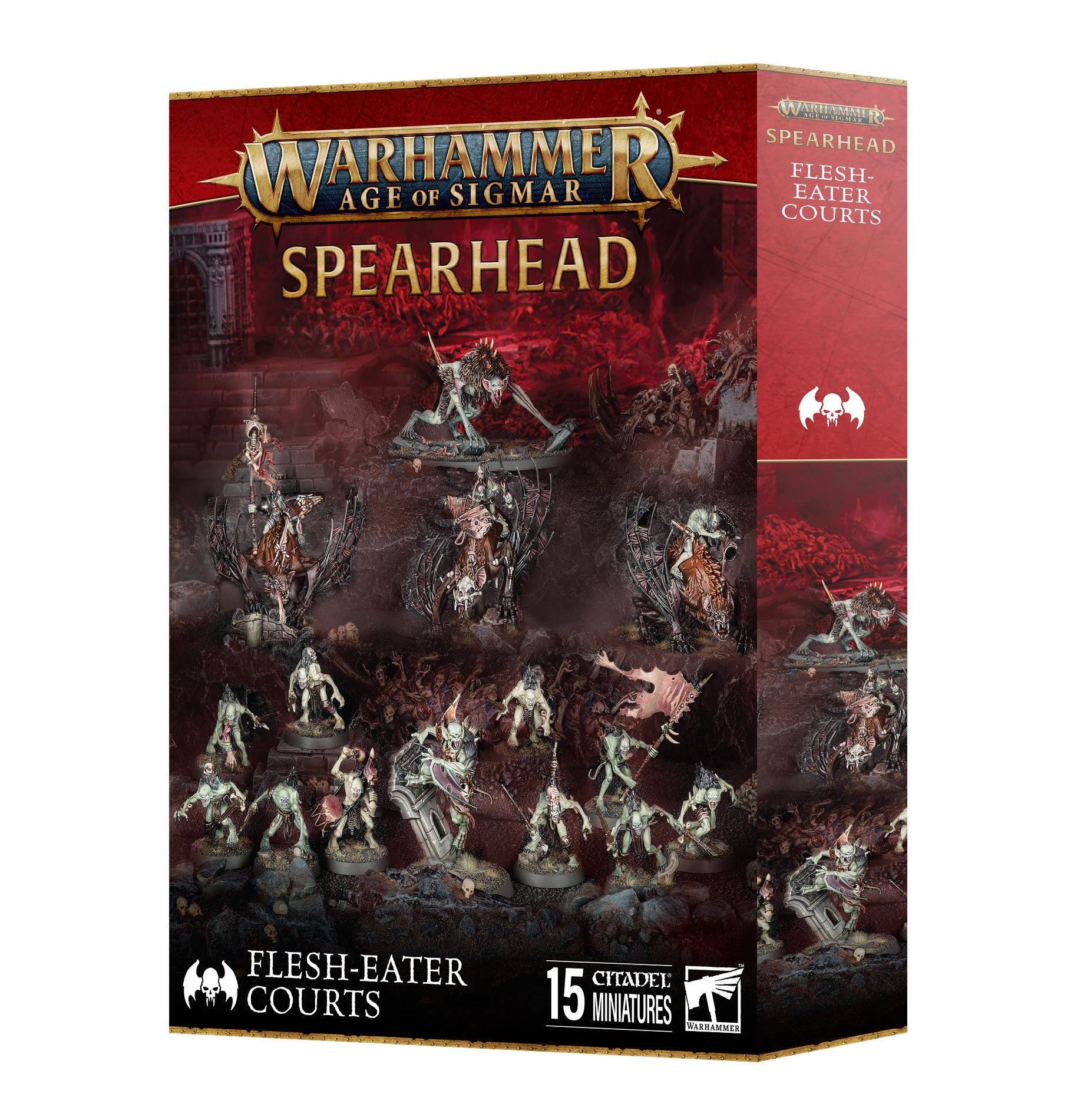 Age of Sigmar Spearhead Flesh-Eater Courts