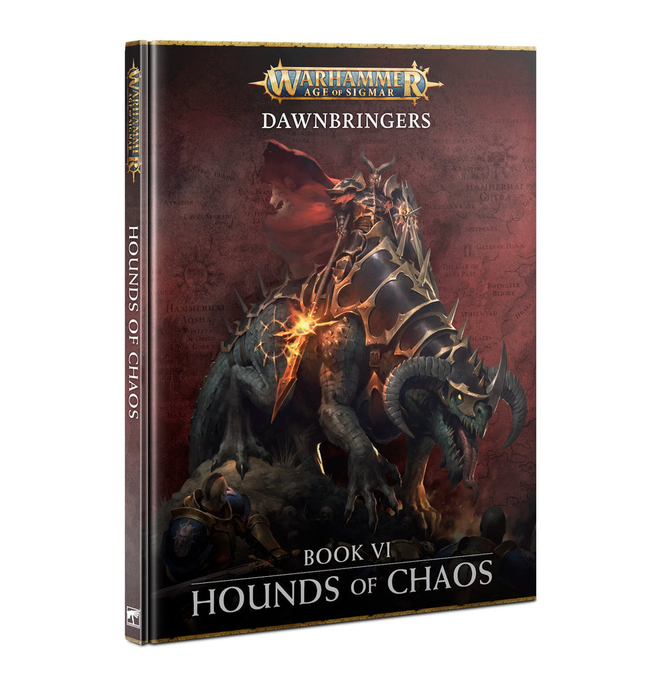 Age of Sigmar Dawnbringers Book VI Hounds of Chaos