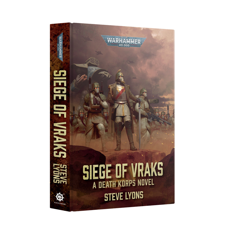 Siege of Vraks (Hardcover)