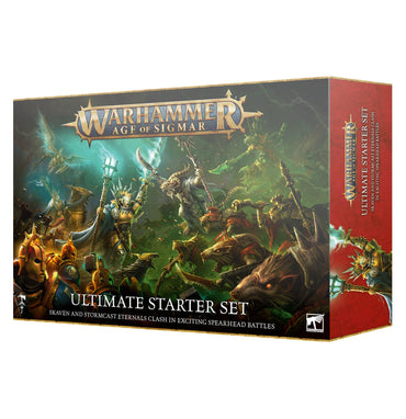 Warhammer: Age of Sigmar: Ultimate Starter Set