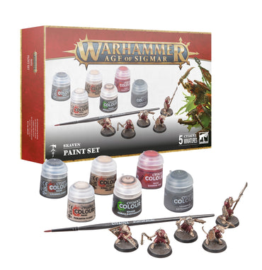 Warhammer: Age of Sigmar Skaven + Paint Set