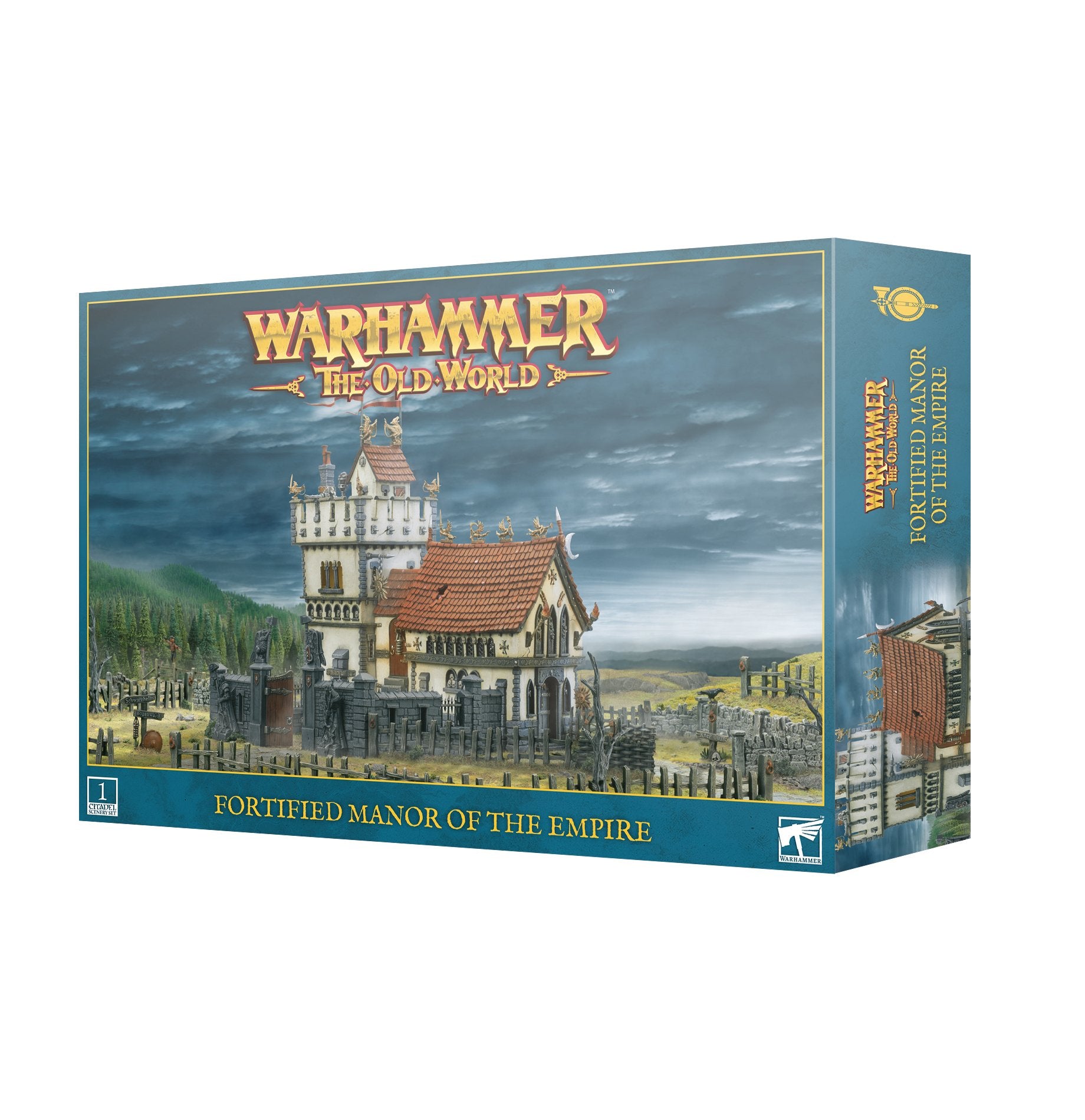 WARHAMMER: THE OLD WORLD - Fortified Manor of the Empire