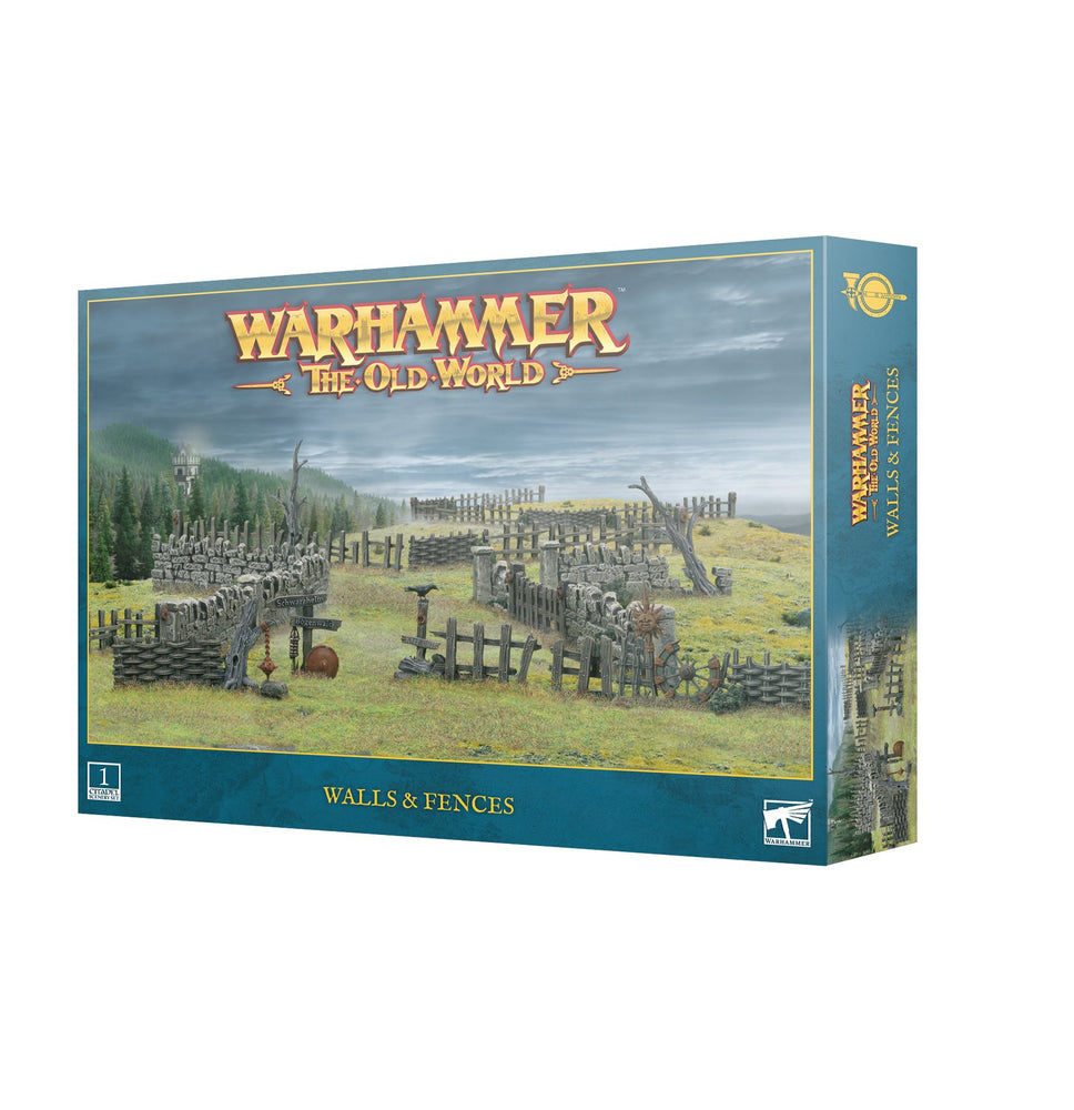 WARHAMMER: THE OLD WORLD - Walls and Fences