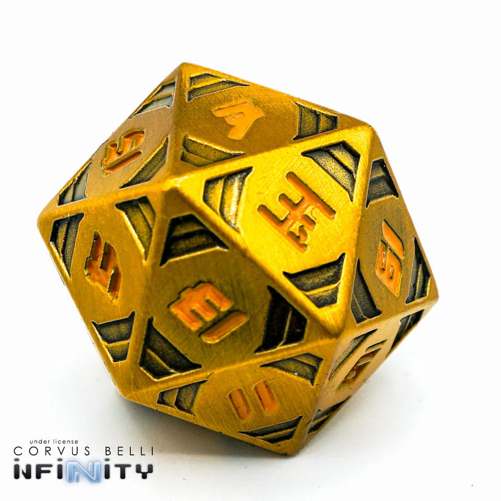 Infinity d20 - Yu Jing