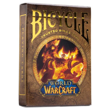 Bicycle World of Warcraft Classic Playing Cards