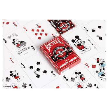 Bicycle Disney Classic Red Playing Cards