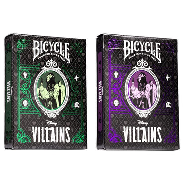 Bicycle Villains Playing Cards