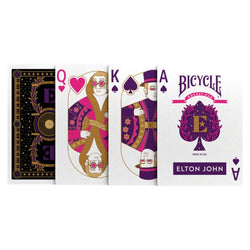 Bicycle Playing Cards: Elton John