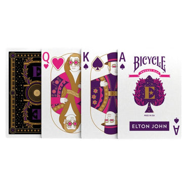 Bicycle Playing Cards: Elton John