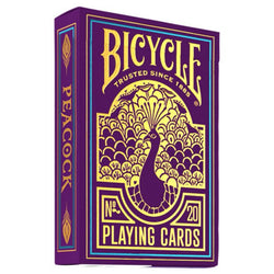 Bicycle Playing Cards: Purple Peacock