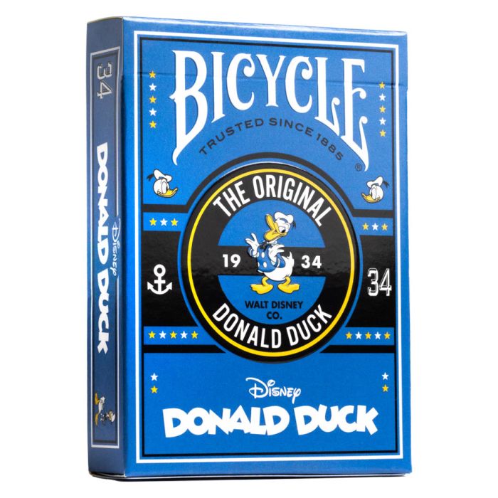 Bicycle Playing Cards: Disney Donald Duck