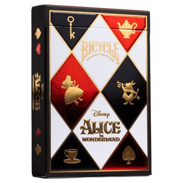 Bicycle Disney's Alice in Wonderland Playing Cards