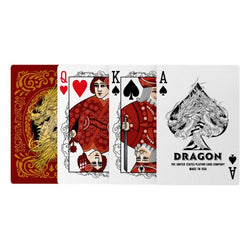 Bicycle Playing Cards: Red Dragon