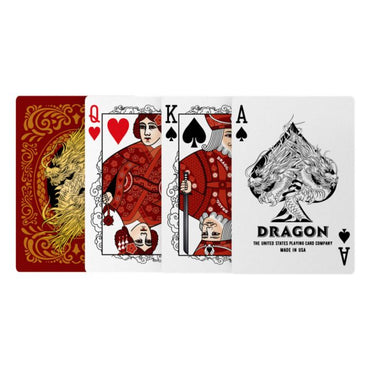 Bicycle Playing Cards: Red Dragon