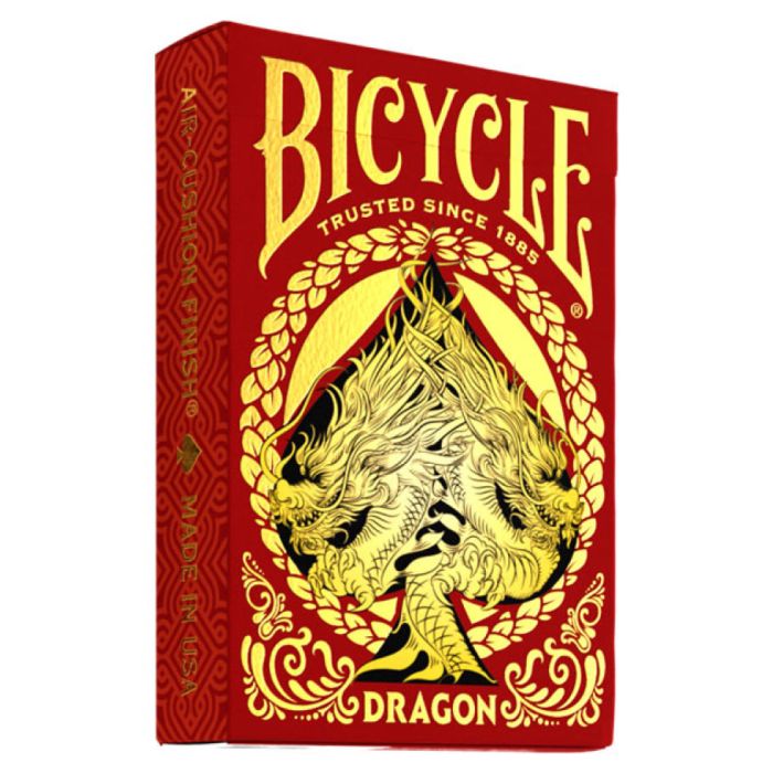 Bicycle Playing Cards: Red Dragon