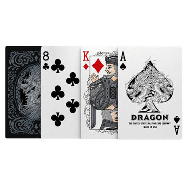 Bicycle Playing Cards: Black Dragon