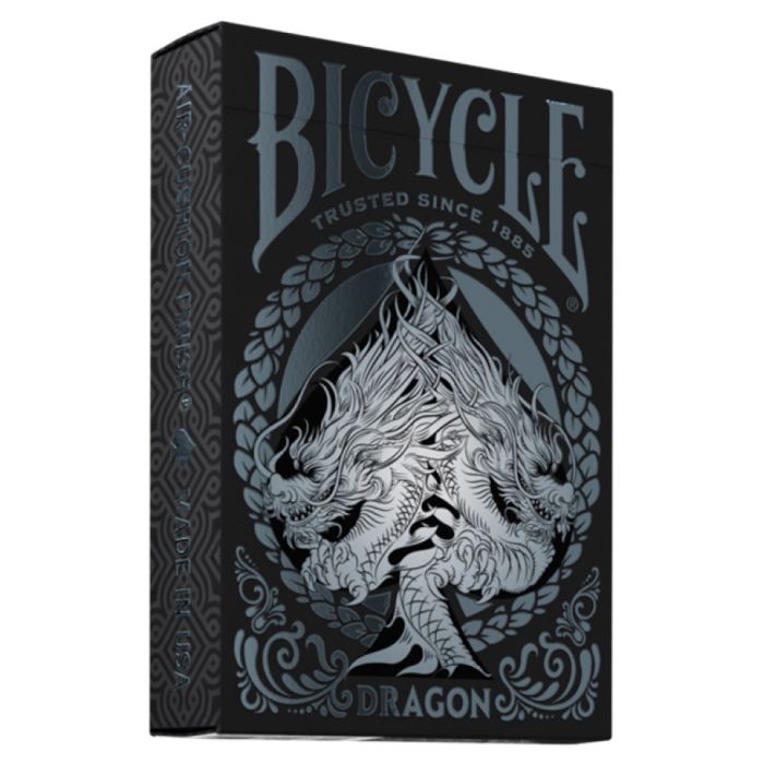 Bicycle Playing Cards: Black Dragon