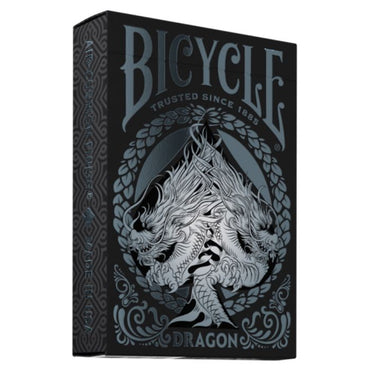 Bicycle Playing Cards: Black Dragon