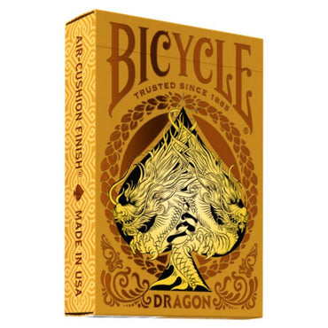 Bicycle Playing Cards: Gold Dragon