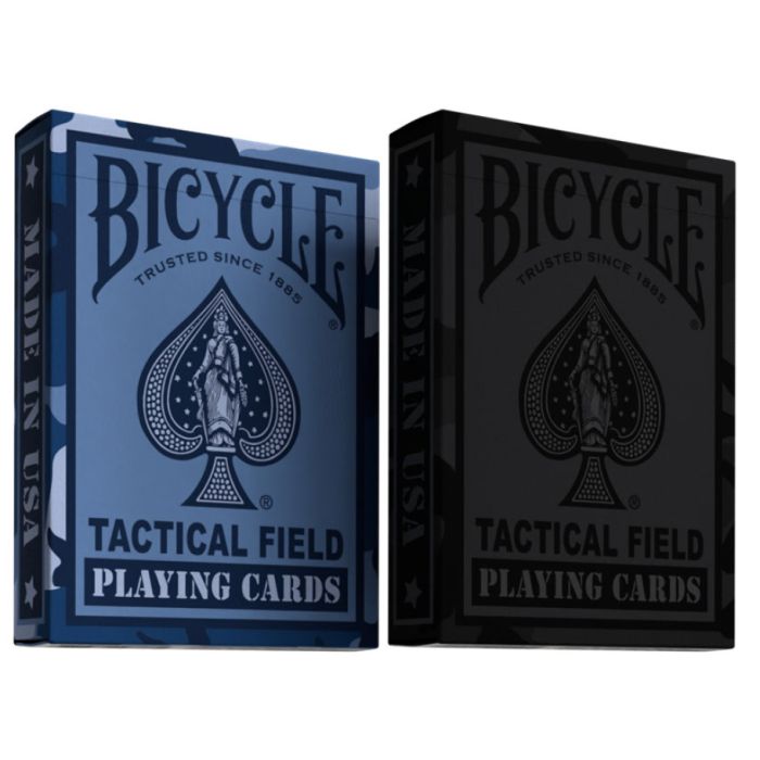 Bicycle Playing Cards: Tactical Field