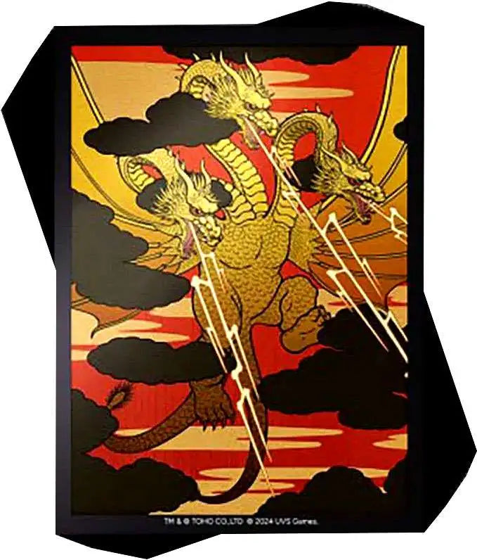 Universus Godzilla Sleeves - Ghidorah