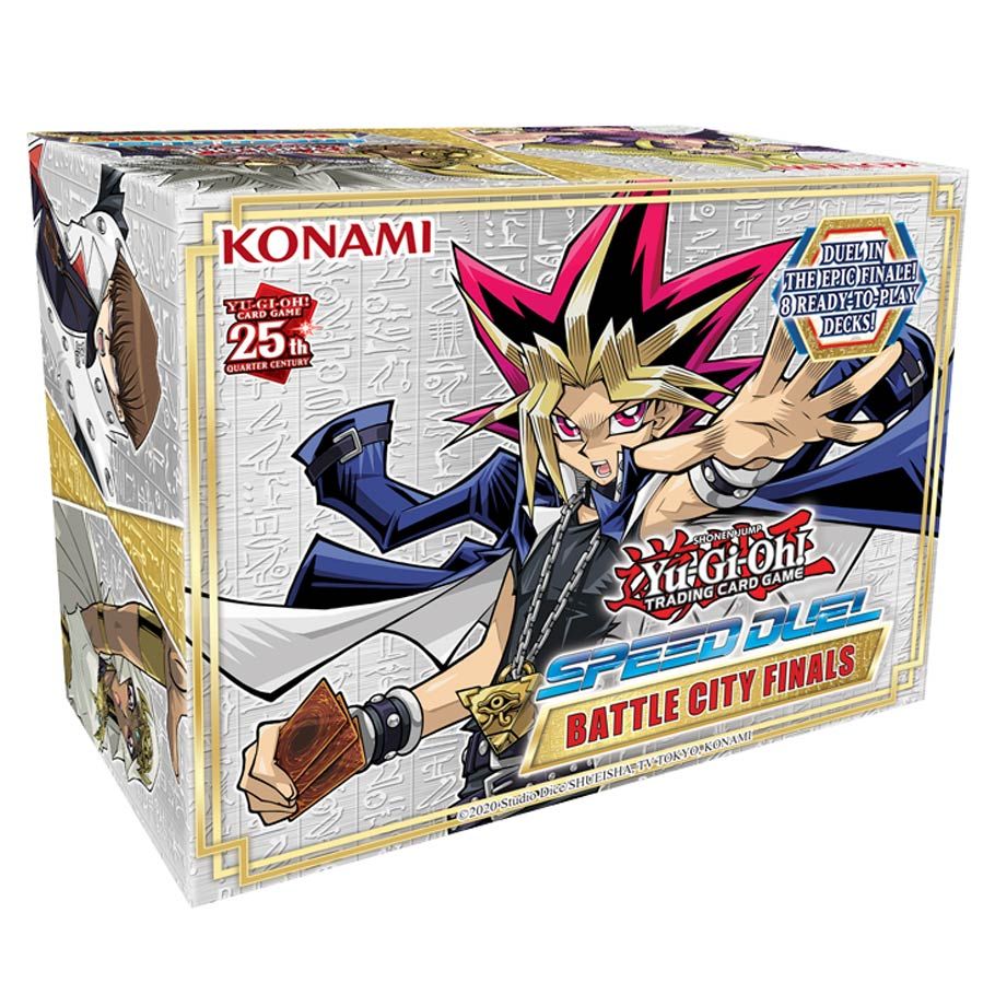 Yu-Gi-Oh!: Speed Duel: Battle City Finals Box
