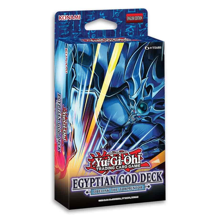 Obelisk the Tormentor Egyptian God Deck - Yu-Gi-Oh! TRADING CARD GAME