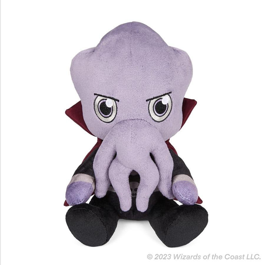 Dungeons & Dragons Mind Flayer Phunny Plush