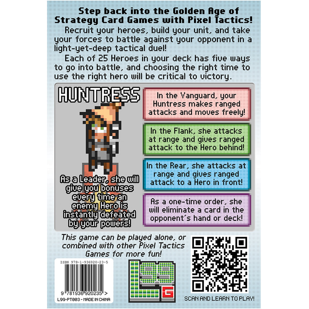 Pixel Tactics 3