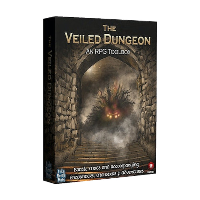D&D 5E: RPG Toolbox: The Veiled Dungeon