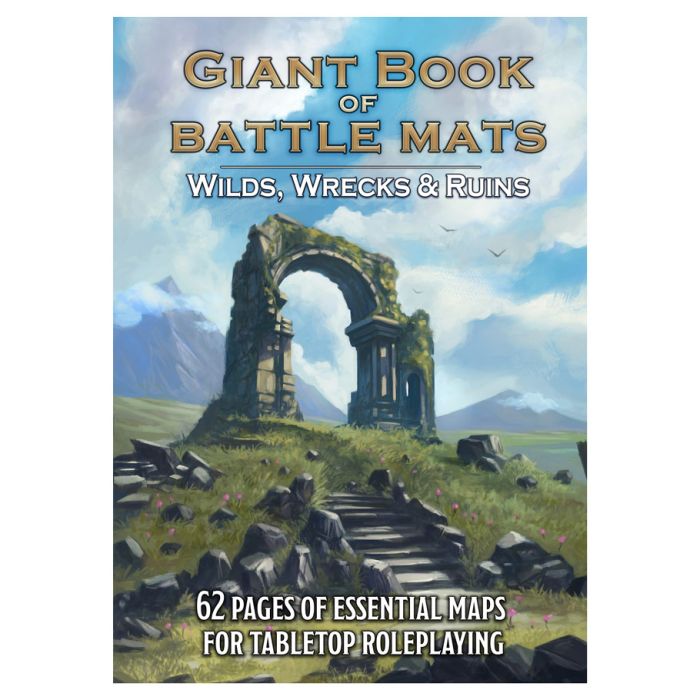 Giant Book of Battle Mats