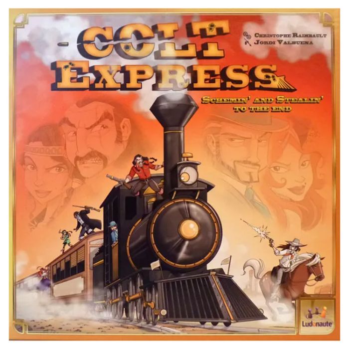 Colt Express 10th Anniversary Edition