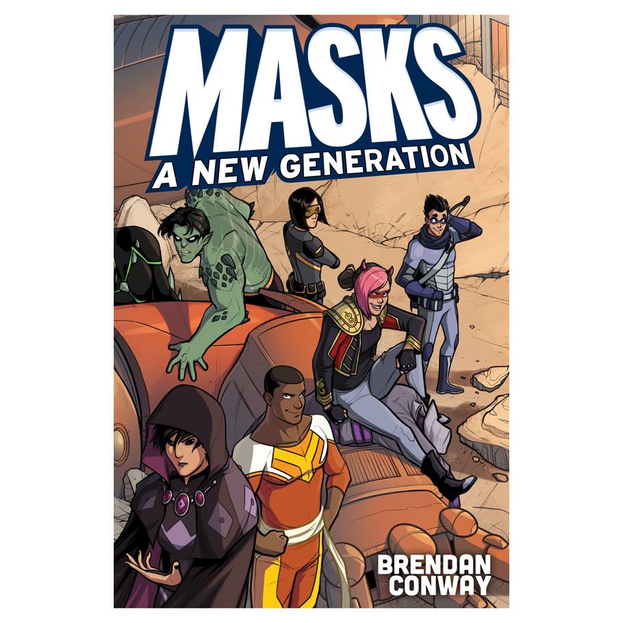 Masks: A New Generation (Softcover)