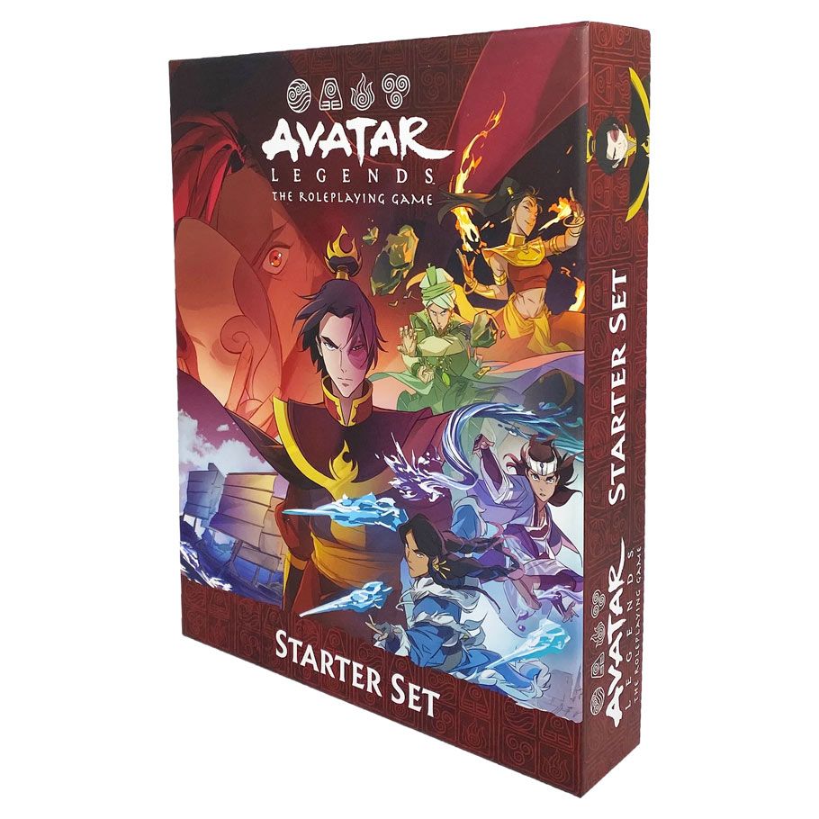 Avatar Legends: The Roleplaying Game Starter Set