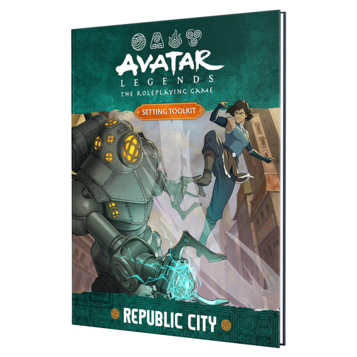 Avatar Legends: Republic City Setting Toolkit
