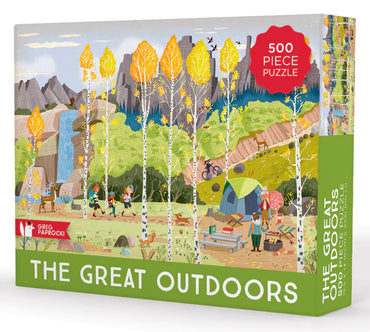 Gibbs Smith - Greg Paprocki - The Great Outdoors 500 Piece Puzzle