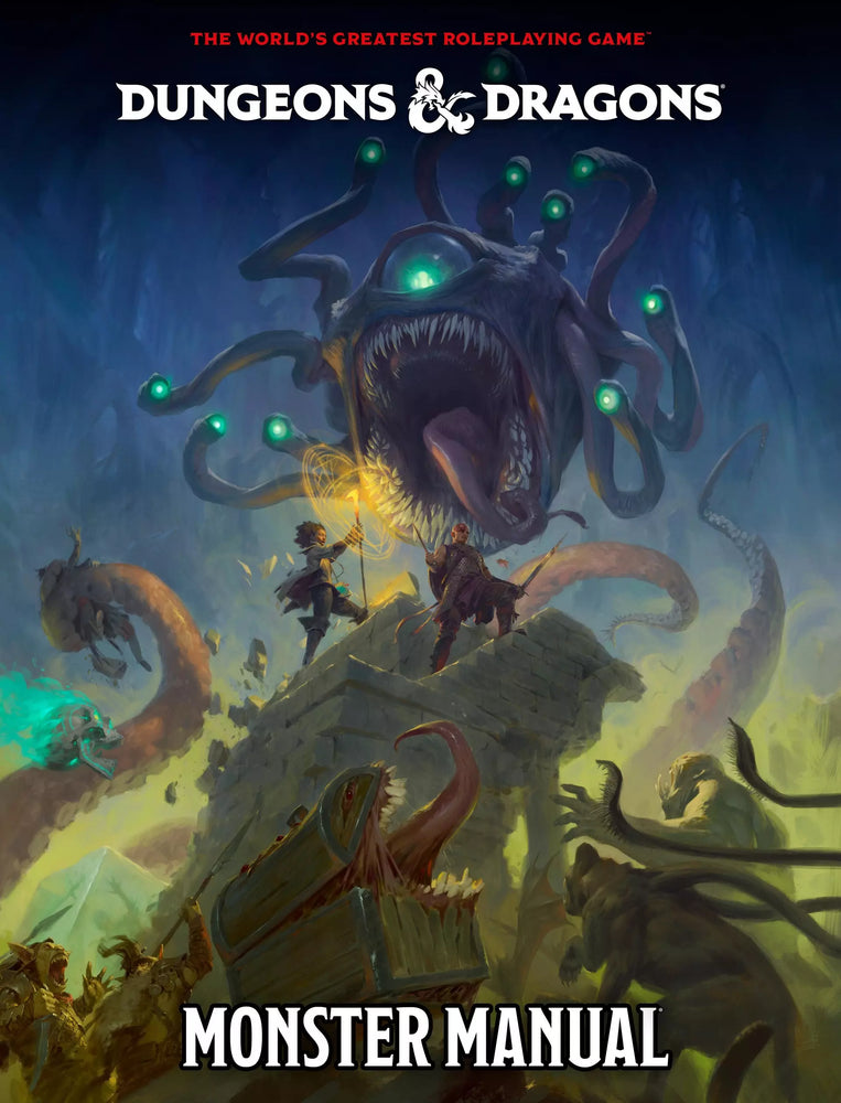 Monster Manual 2025