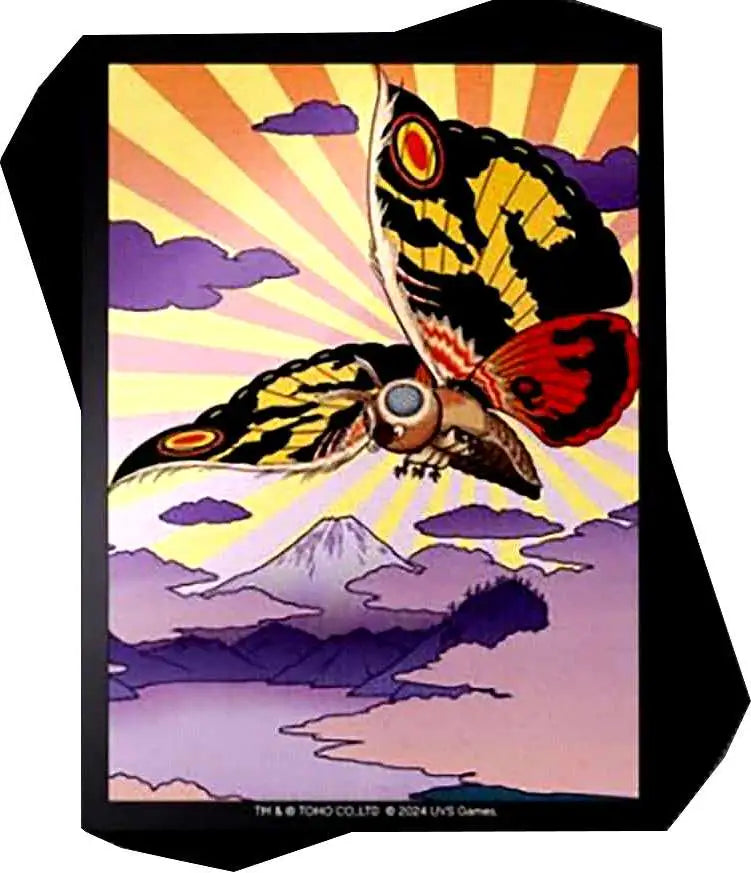 Universes Godzilla Sleeves - Mothra